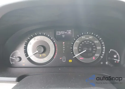 2015 Honda Odyssey Ex-L из США, поврежденный, VIN 5FNRL5H67FB065684